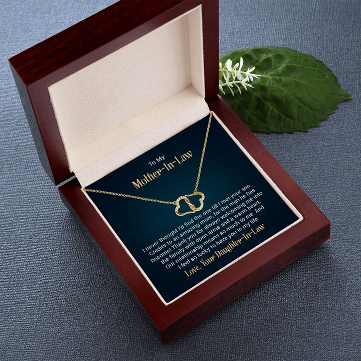 Everlasting Love Necklace - To My Mother-In-Law