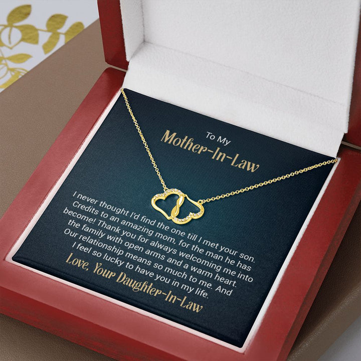 Everlasting Love Necklace - To My Mother-In-Law