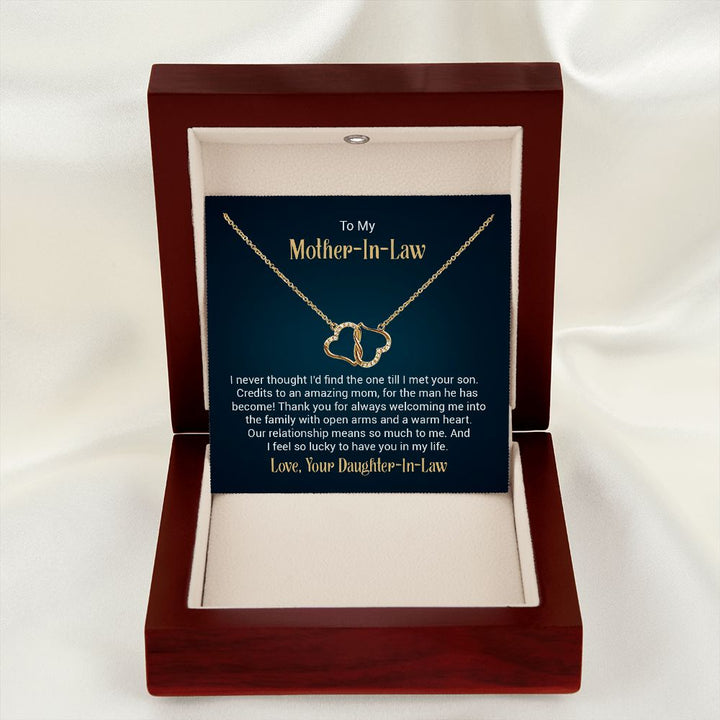 Everlasting Love Necklace - To My Mother-In-Law