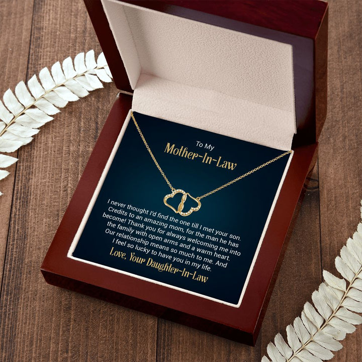 Everlasting Love Necklace - To My Mother-In-Law