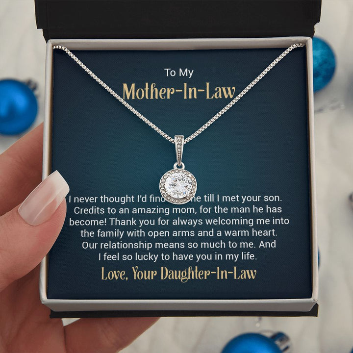 Eternal Hope Necklace - To My Mother-In-Law