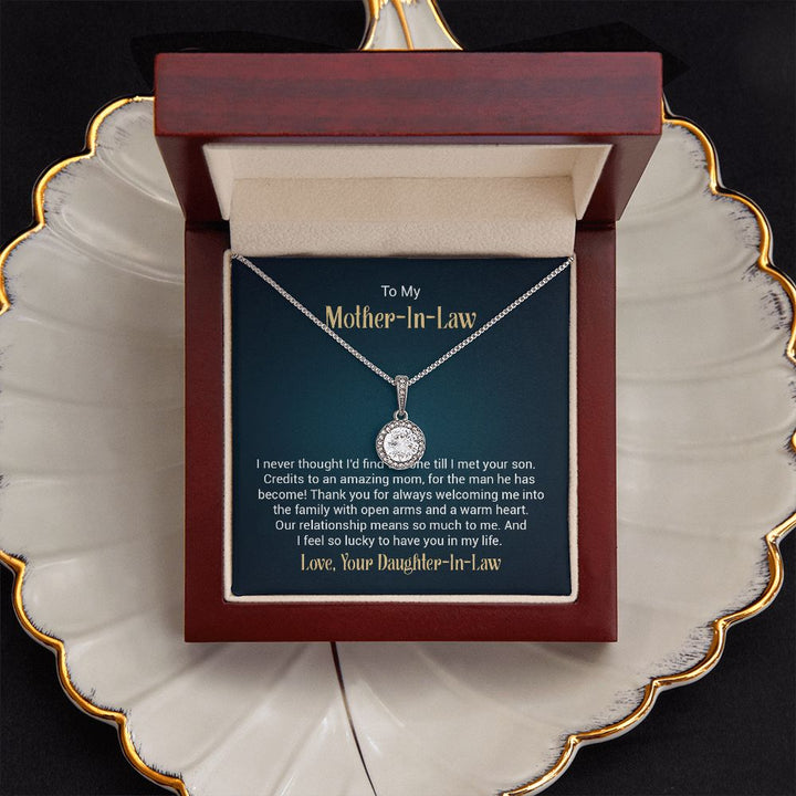 Eternal Hope Necklace - To My Mother-In-Law