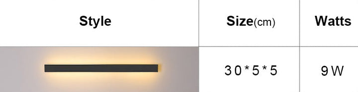 Waterproof Outdoor Wall Lamp