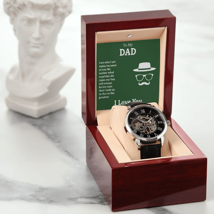 Openwork Watch - For Dad You're The Greatest