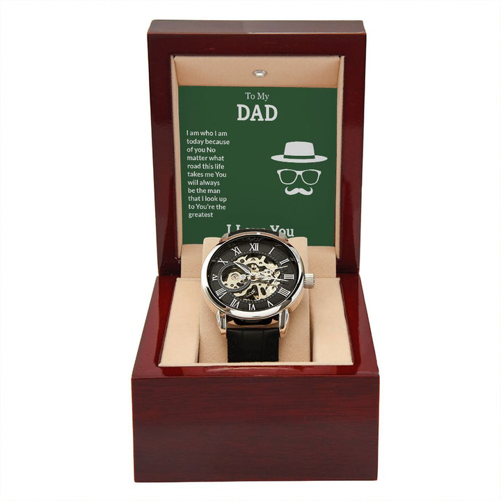 Openwork Watch - For Dad You're The Greatest