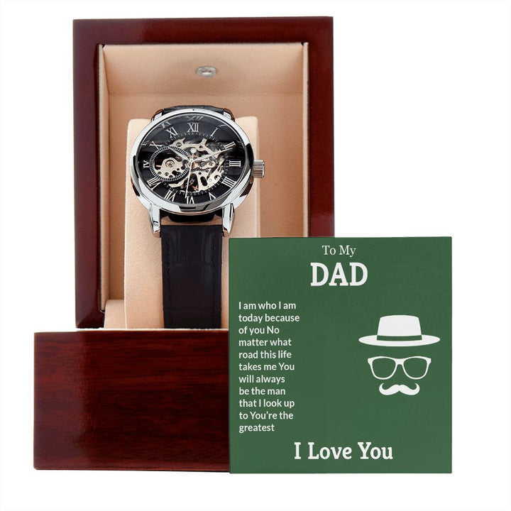 Openwork Watch - For Dad You're The Greatest