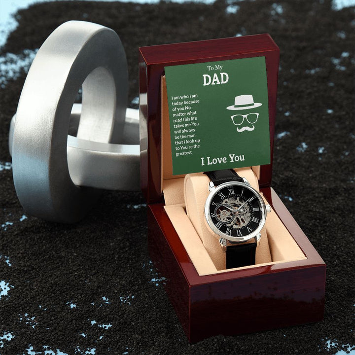 Openwork Watch - For Dad You're The Greatest