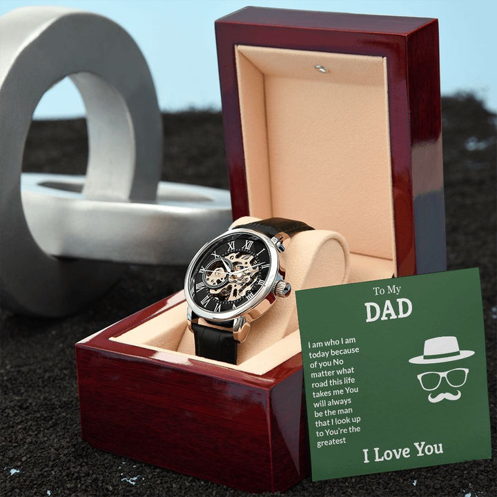 Openwork Watch - For Dad You're The Greatest