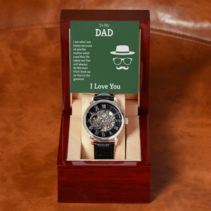 Openwork Watch - For Dad You're The Greatest