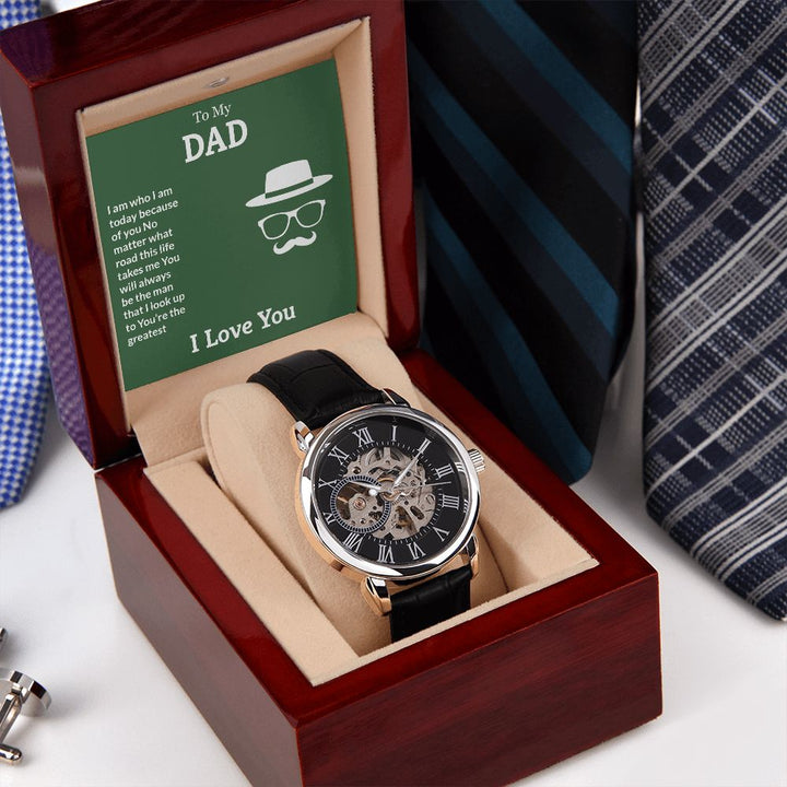 Openwork Watch - For Dad You're The Greatest