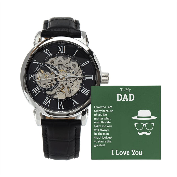 Openwork Watch - For Dad You're The Greatest