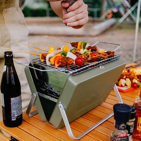 Portable Camping BBQ Grill