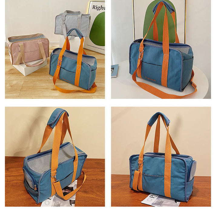 Canvas Pet Carrier Bag