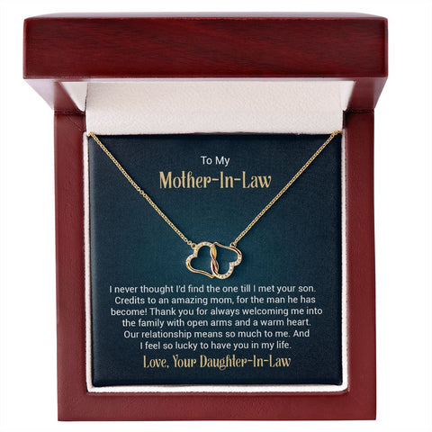 Everlasting Love Necklace - To My Mother-In-Law