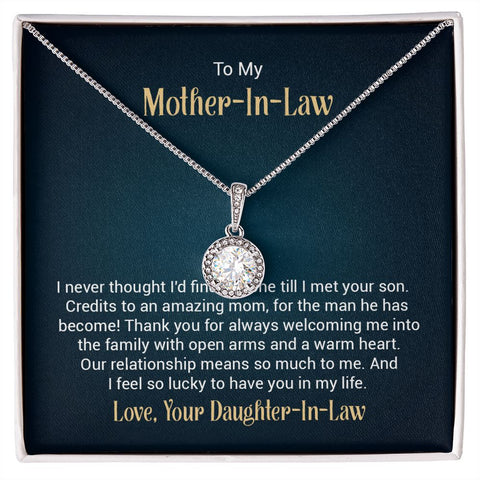 Eternal Hope Necklace - To My Mother-In-Law