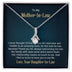 Alluring Beauty Necklace - To My Mother-In-Law