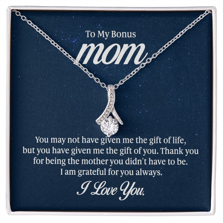 Alluring Beauty Necklace - To My Bonus Mom