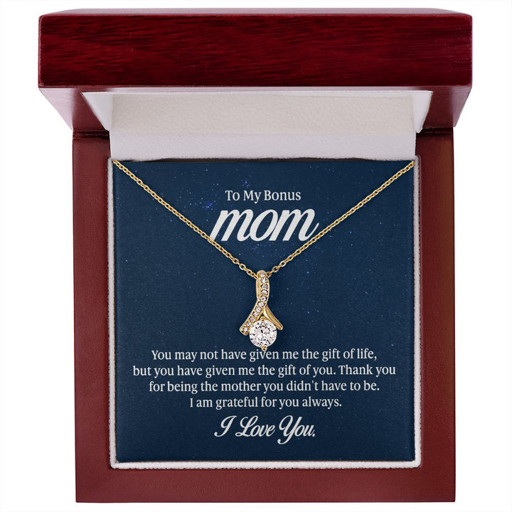 Alluring Beauty Necklace - To My Bonus Mom