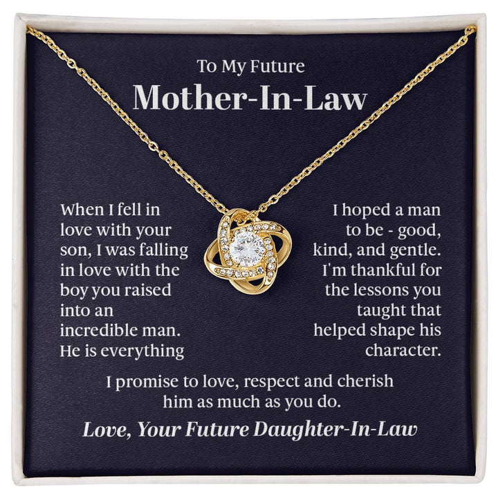 Love Knot Necklace - To My Future Mother-In-Law