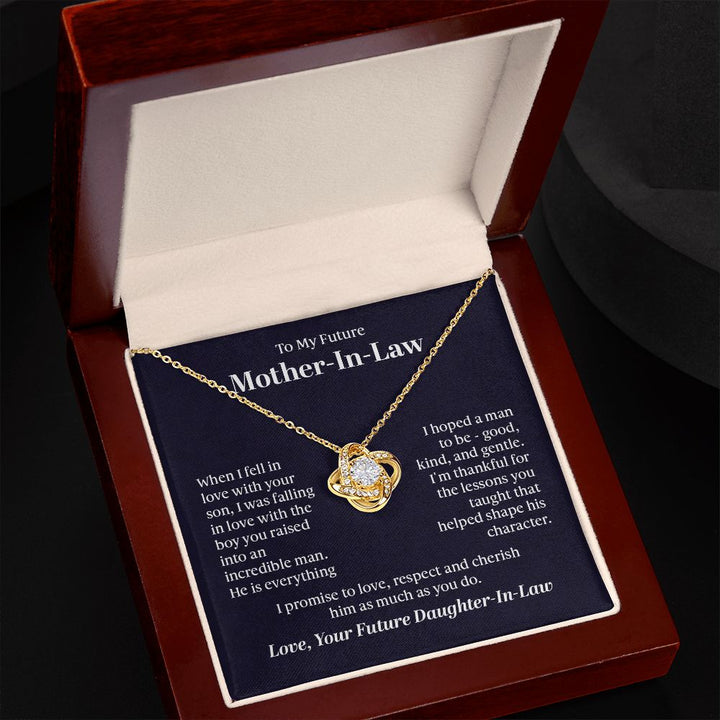 Love Knot Necklace - To My Future Mother-In-Law