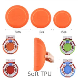 Dog rubber flying disc