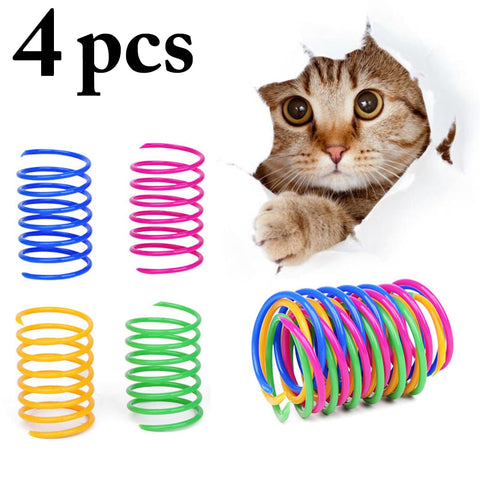 Funny Pet Toy Spring