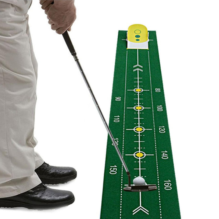 Professional Portable Golf Club Putt Trainer